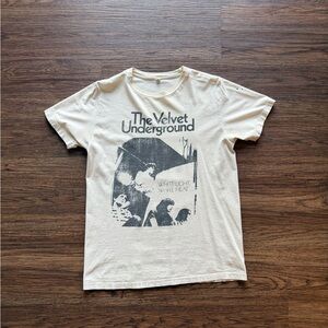 Vintage Y2K The Velvet Underground band t shirt